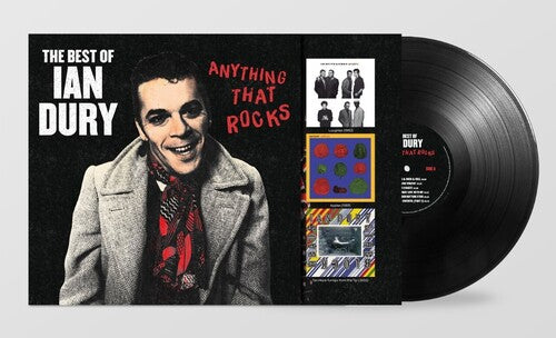 Ian Dury - Anything That Rocks: The Best Of (Vinyl LP) PRE-ORDER - Out 11/20/26