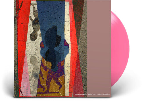 Brian Eno - Drawn From Life (Translucent Pink Vinyl) PRE-ORDER - Out 10/16/26