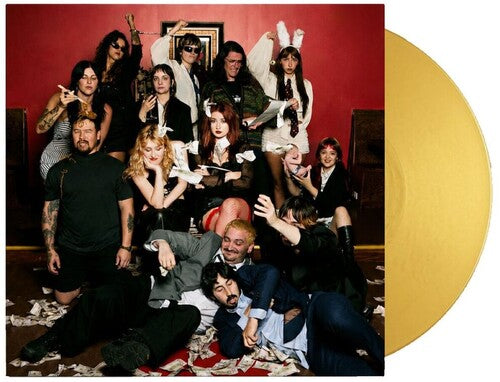 Lambrini Girls - No Refunds (Indie Exclusive Gold Vinyl) PRE-ORDER - Out 1/15/27