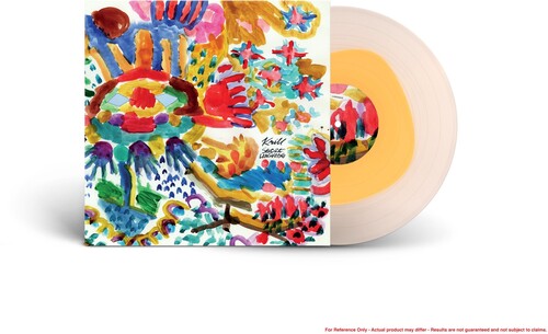 Krill - Secret Language (Yellow In Clear Vinyl) PRE-ORDER - Out 11/13/26