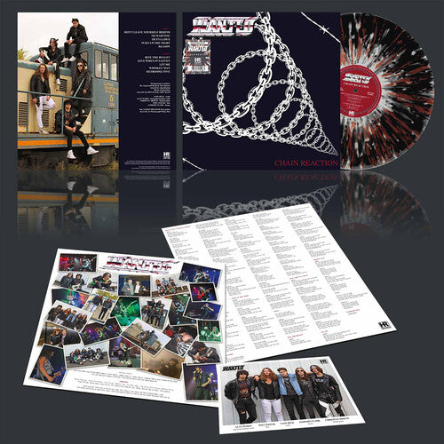 Wanted - Chain Reaction (Splatter Vinyl) PRE-ORDER - Out 11/13/26