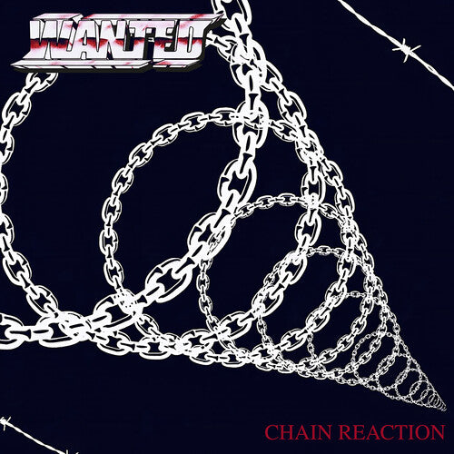 Wanted - Chain Reaction (Splatter Vinyl) PRE-ORDER - Out 11/13/26