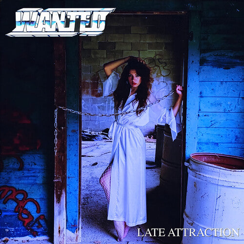 Wanted - Late Attraction (2LP, Blue Vinyl) PRE-ORDER - Out 11/13/26