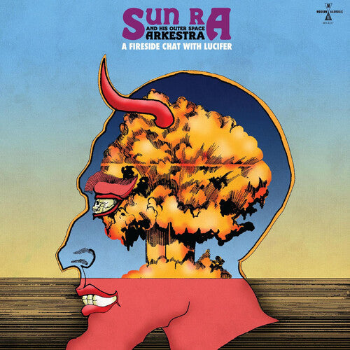 Sun Ra - A Fireside Chat with Lucifer (Sky Blue Vinyl) PRE-ORDER - Out 11/13/26
