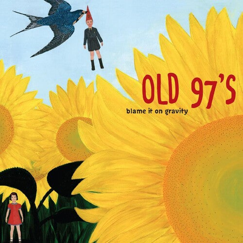 Old 97's - Blame It On Gravity (Limited Edition Sunflower Marble Vinyl) PRE-ORDER - Out 11/27/26