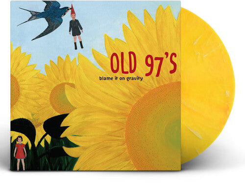 Old 97's - Blame It On Gravity (Limited Edition Sunflower Marble Vinyl) PRE-ORDER - Out 11/27/26