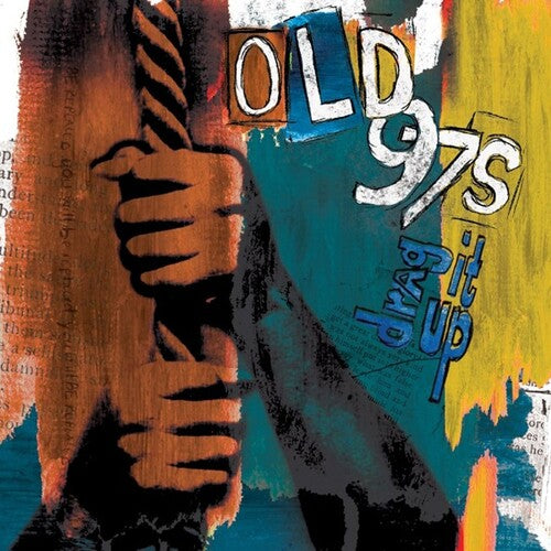 Old 97's - Drag It Up: Deluxe Edition (2LP, Limited Edition Moonlight Blue Marble Vinyl) PRE-ORDER - Out 11/27/26