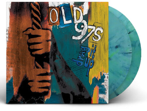 Old 97's - Drag It Up: Deluxe Edition (2LP, Limited Edition Moonlight Blue Marble Vinyl) PRE-ORDER - Out 11/27/26
