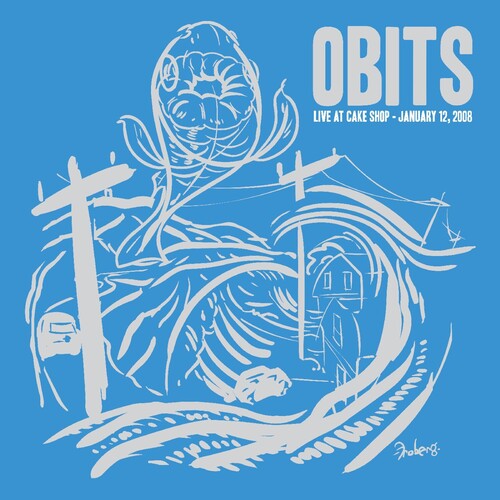 Obits - Live At The Cake Shop January 12 2008 (Limited Edition Clear Vinyl) PRE-ORDER - Out 11/13/26