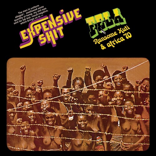 Fela Kuti - Expensive Shit: 50th Anniversary Edition (Gold Nugget Vinyl) PRE-ORDER - Out 11/20/26