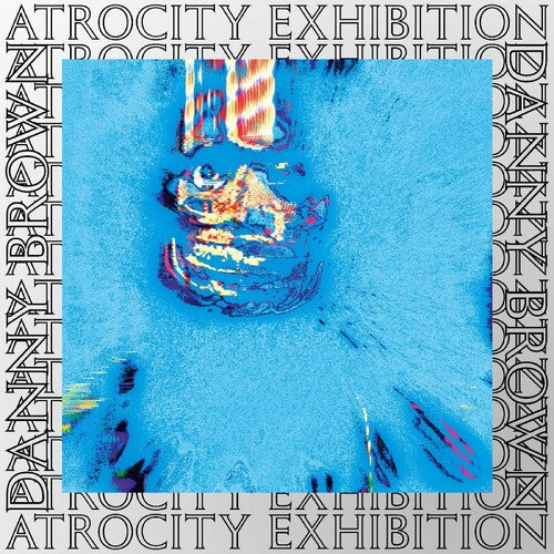 Danny Brown - Atrocity Exhibition: 10 Year Anniversary Edition (2LP, Indie Exclusive Transparent Blue Vinyl)