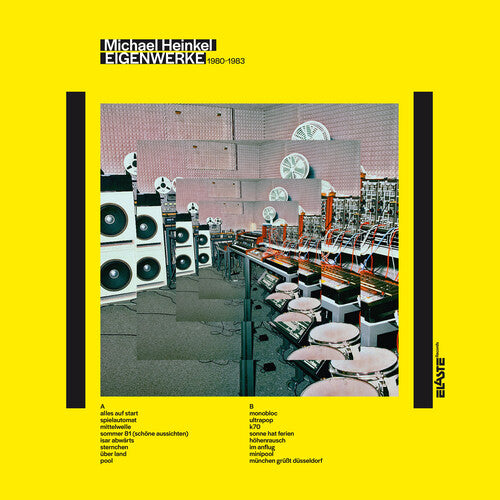 Michael Heinkel - Eigenwerke 1980-1983 (Vinyl LP) PRE-ORDER - Out 11/13/26