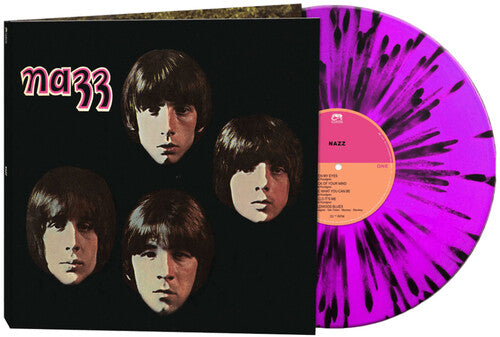 Nazz - Nazz (Limited Edition Purple Black Splatter Vinyl) PRE-ORDER - Out 10/23/26