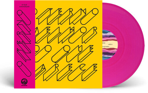 O Terno - Melhor Do Que Parece: 10th Anniversary Edition (Indie Exclusive Pink Vinyl) PRE-ORDER - Out 11/20/26