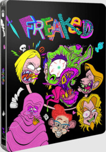 Tom Stern & Alex Winter - Freaked (Limited Edition All-Region UHD + Blu-Ray Steelbook, Australian Import) PRE-ORDER - Out 12/11/26