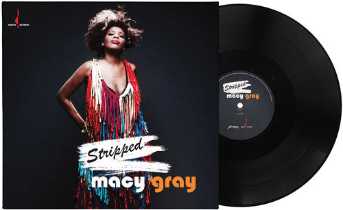 Macy Gray - Stripped (One-Step Pressing Vinyl LP) PRE-ORDER - Out 11/6/26