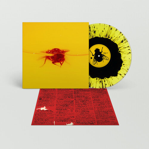 The Gift - Frenzy For The Thrill (Yellow Black Vinyl) PRE-ORDER - Out 1/15/26