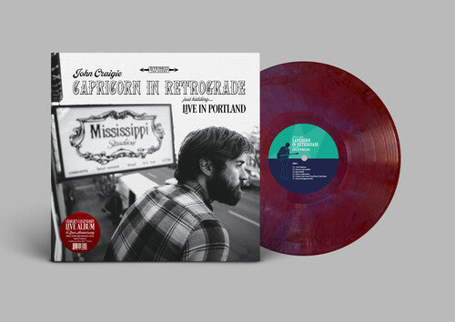 John Craigie - Capricorn in Retrograde...Just Kidding...Live in Portland (Indie Exclusive Red Vinyl) PRE-ORDER - Out 11/27/26