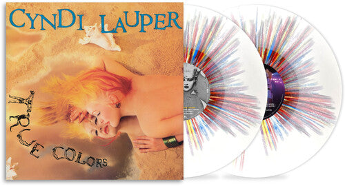 Cyndi Lauper - True Colors: Expanded 40th Anniversary Edition (Indie Exclusive 2LP, Rainbow Sprinkle Vinyl) PRE-ORDER - Out 12/4/26