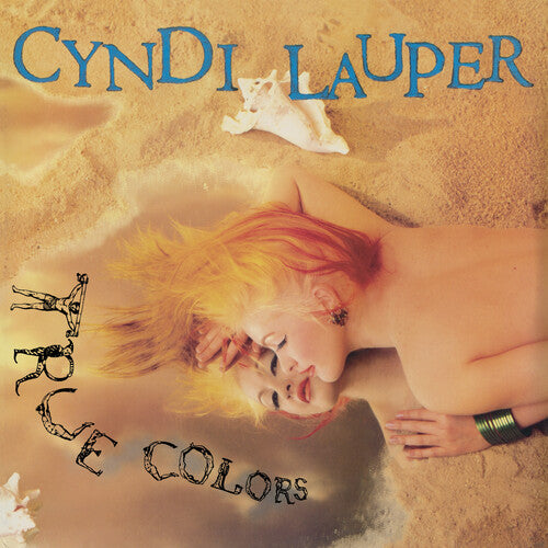 Cyndi Lauper - True Colors: Expanded 40th Anniversary Edition (Indie Exclusive 2LP, Rainbow Sprinkle Vinyl) PRE-ORDER - Out 12/4/26