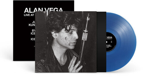 Alan Vega -  Live at Max's Kansas City (Royal Blue Vinyl) PRE-ORDER - Out 11/20/26