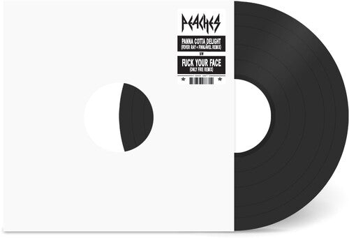 Peaches - Fever Ray (Limited Edition White Label Remix 12" Vinyl Single) PRE-ORDER - Out 11/20/26