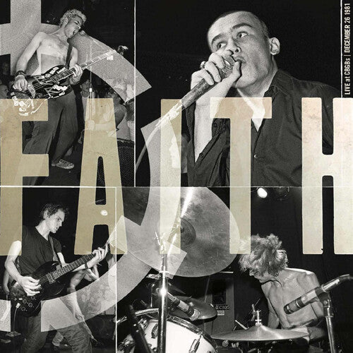 Faith - Live At CBGB's (Red Vinyl) PRE-ORDER - Out 11/20/26