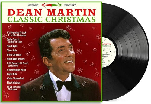 Dean Martin - Classic Christmas (Vinyl LP) PRE-ORDER - Out 10/30/26