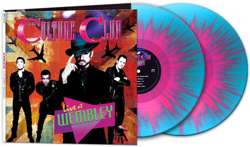 Culture Club - Live At Wembley: World Tour 2016 (2LP, Limited Edition Blue Pink Splatter Vinyl) PRE-ORDER - Out 10/30/26