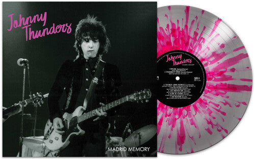 Johnny Thunders - Madrid Memory (Limited Edition Splatter Vinyl) PRE-ORDER - Out 10/30/26