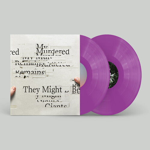 They Might Be Giants - My Murdered Remains (2LP, Translucent Elderberry Vinyl) PRE-ORDER - Out 10/30/26
