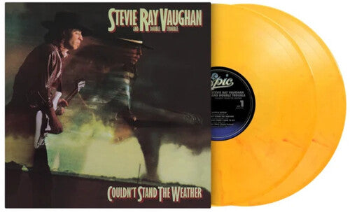 Stevie Ray Vaughan - Couldn't Stand The Weather (2LP, Limited Edition Yellow Red Orange Vinyl, Numbered) PRE-ORDER - Out 11/13/26