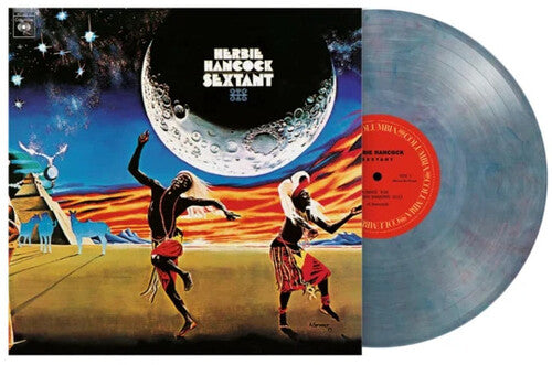 Herbie Hancock -  Sextant (Limited Edition Transparent Red Blue Marbled Vinyl, Numbered) PRE-ORDER - Out 11/13/26