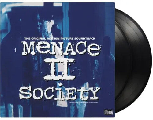 Various Artists - Menace II Society OST (2LP, Vinyl) PRE-ORDER - Out 11/13/26