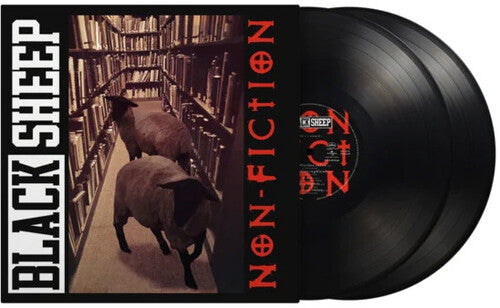 Black Sheep - Non-Fiction (2LP, Holland Import) PRE-ORDER - Out 11/20/26