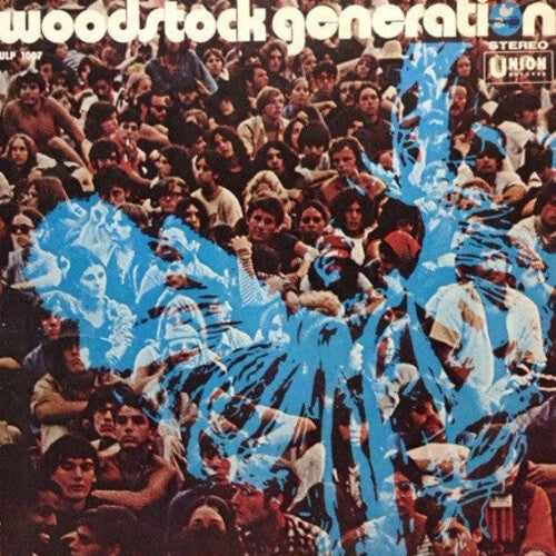 Jiro Inagaki - Woodstock Generation (Vinyl LP) PRE-ORDER - Out 12/4/26