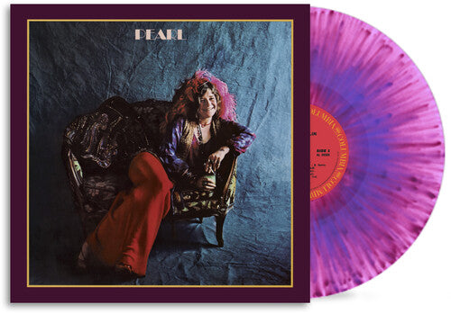 Janis Joplin - Pearl: Limited Edition (Indie Exclusive Pink Splatter Vinyl) PRE-ORDER - Out 11/13/26