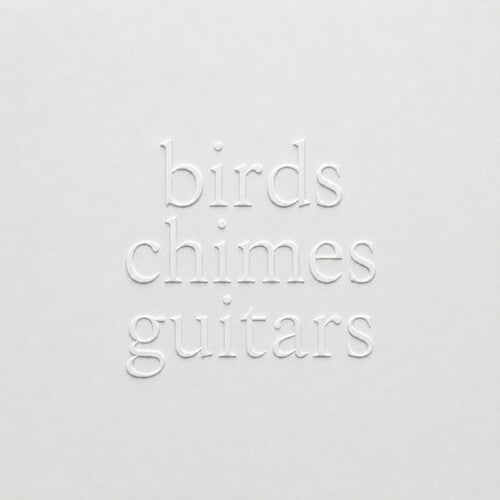 Donavon Frankenreiter - Birds, Chimes, Guitars (White Vinyl) PRE-ORDER - Out 12/4/26