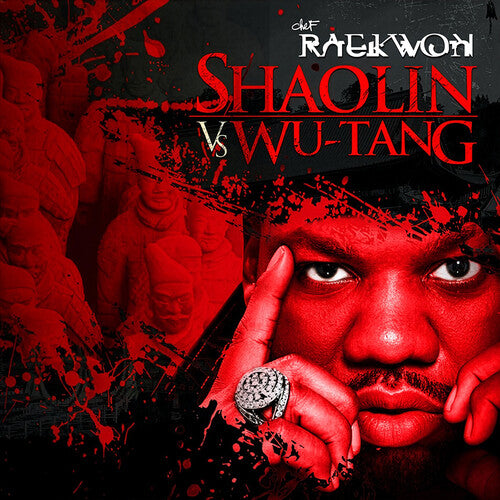 Raekwon - Shaolin vs. Wu Tang: 15th Anniversary (2LP, Indie Exclusive Blood Oath Red Black Vinyl) PRE-ORDER - Out 10/30/26