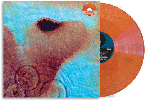 Pink Floyd - Meddle (Indie Exclusive San Tropez Orange Marble Vinyl) PRE-ORDER - Out 11/13/26