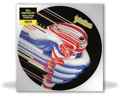 Judas Priest - Turbo: 40th Anniversary Special Edition (Indie Exclusive Picture Disc Vinyl) PRE-ORDER - Out 11/13/26