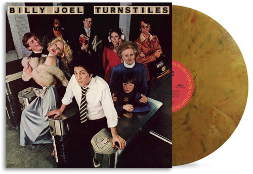 Billy Joel - Turnstiles (Subway Token Gold Vinyl) PRE-ORDER - Out 10/16/26