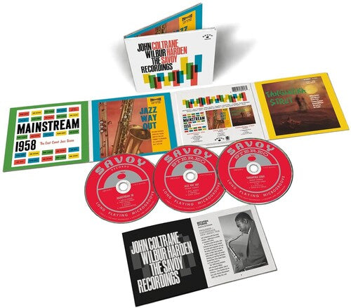 John Coltrane - The Savoy Recordings (3 CD) PRE-ORDER - Out 11/20/26