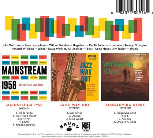 John Coltrane - The Savoy Recordings (3 CD) PRE-ORDER - Out 11/20/26