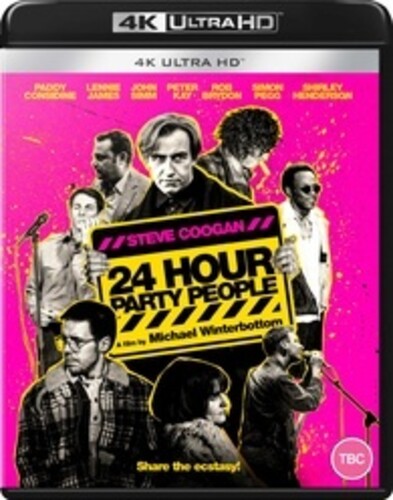 Michael Winterbottom - 24 Hour Party People (4K Ultra HD, UK Import) PRE-ORDER - Out 11/6/26