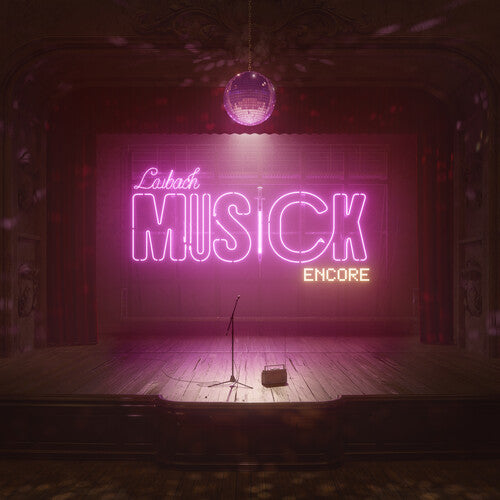 Laibach - Musick : Encore (Limited Edition Clear Purple Vinyl) PRE-ORDER - Out 11/20/26