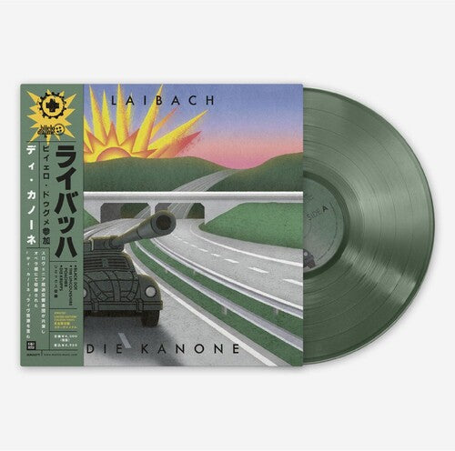 Laibach - Die Kanone (Tank Green Vinyl) PRE-ORDER - Out 1/8/27