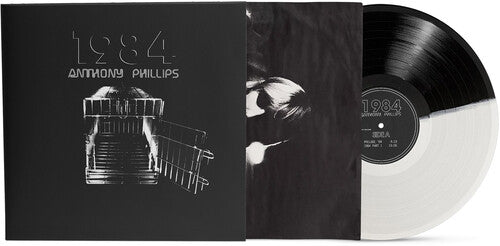 Anthony Phillips (Genesis) - 1984 (Black White Vinyl) PRE-ORDER - Out 11/27/26