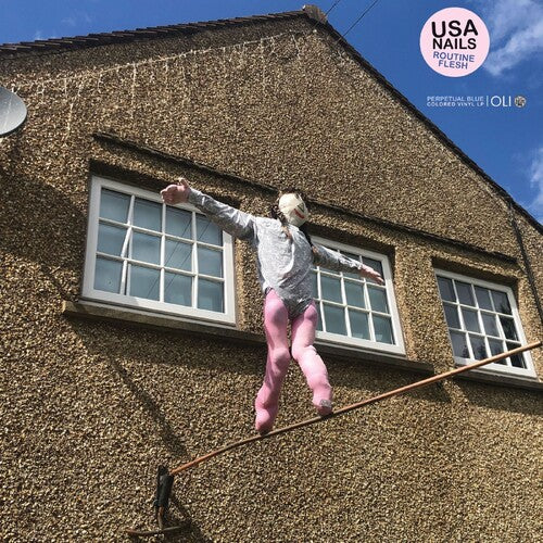 USA Nails - Routine Flesh (Translucent Blue Vinyl, Skin Graft) PRE-ORDER - Out 2/12/27