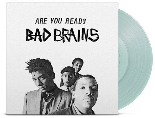 Bad Brains - Are You Ready: The First Studio Recording (Inner Ear – March 1979) (Indie Exclusive Limited Edition Coke Bottle Clear Vinyl, Etched B-Side) PRE-ORDER - Out 11/6/26
